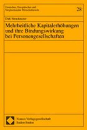 Struckmeier | Struckmeier, D: Kapitalerhöhungen | Buch | 978-3-7890-8193-4 | sack.de