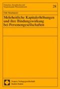 Struckmeier |  Struckmeier, D: Kapitalerhöhungen | Buch |  Sack Fachmedien