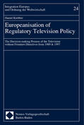 Krebber |  Krebber: Europeanisation/Television | Buch |  Sack Fachmedien
