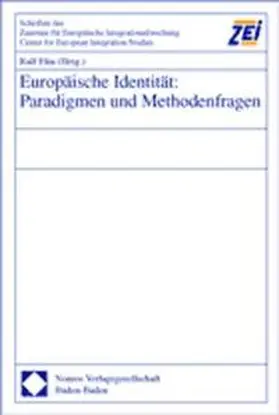 Elm |  Europäische Identität: Paradigmen und Methodenfragen | Buch |  Sack Fachmedien