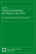 Stein |  Interessenvertretung der Natur in den USA | Buch |  Sack Fachmedien