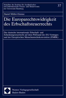  Müller-E.: Europarechtswidrigkeit | Buch |  Sack Fachmedien