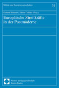Kümmel / Collmer |  Europäische Streitkräfte in der Postmoderne | Buch |  Sack Fachmedien