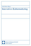 Klein |  Innovatives Kulturmarketing | Buch |  Sack Fachmedien