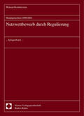 Monopolkommission |  Hauptgutachten 2000/2001 - Netzwettbewerb durch Regulierung | Buch |  Sack Fachmedien