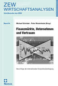 Schröder / Westerheide |  Finanzmärkte Unternehmen Vertrauen | Buch |  Sack Fachmedien