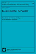 Schreiber |  Schreiber: Elektronisches Verwalten | Buch |  Sack Fachmedien