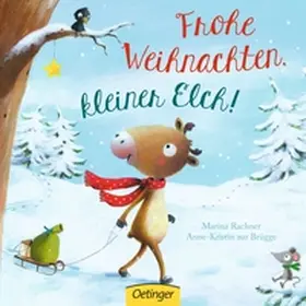 zur Brügge | Frohe Weihnachten, kleiner Elch! | Buch | 978-3-7891-0401-5 | www.sack.de