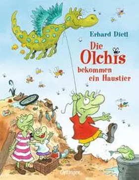 Dietl | Die Olchis bekommen ein Haustier | Buch | 978-3-7891-0409-1 | sack.de