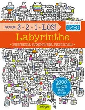 Poitier / Potter |  3-2-1-LOS! Labyrinthe | Buch |  Sack Fachmedien