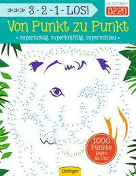 Poitier / Potter |  3-2-1-LOS! Von Punkt zu Punkt | Buch |  Sack Fachmedien