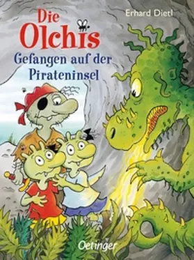 Dietl |  Die Olchis. Gefangen auf der Pirateninsel | Buch |  Sack Fachmedien