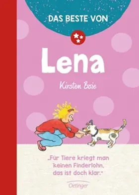 Boie |  Das Beste von Lena | Buch |  Sack Fachmedien