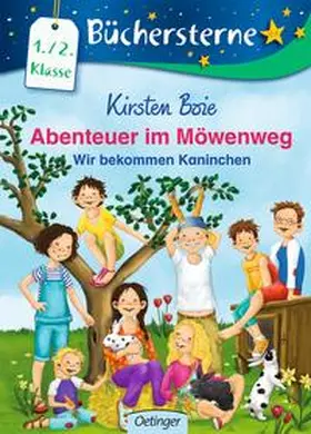Boie |  Abenteuer im Möwenweg. Wir bekommen Kaninchen | Buch |  Sack Fachmedien