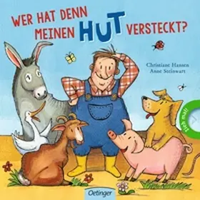 Steinwart | Wer hat denn meinen Hut versteckt? | Buch | 978-3-7891-0488-6 | www.sack.de