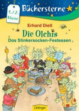 Dietl |  Die Olchis. Das Stinkersocken-Festessen | Buch |  Sack Fachmedien