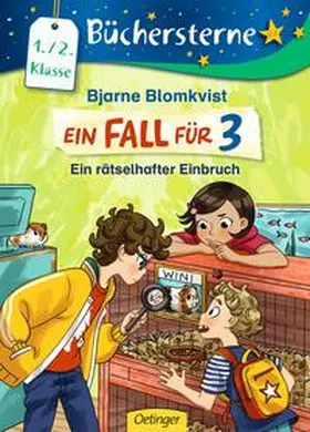 Blomkvist |  Ein Fall für 3. Ein rätselhafter Einbruch | Buch |  Sack Fachmedien