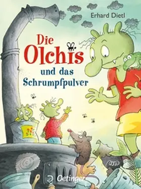 Dietl |  Die Olchis und das Schrumpfpulver | Buch |  Sack Fachmedien