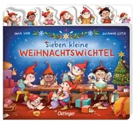 Lütje | Sieben kleine Weihnachtswichtel | Buch | 978-3-7891-0812-9 | sack.de