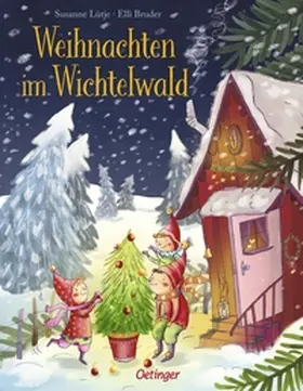 Lütje |  Weihnachten im Wichtelwald | Buch |  Sack Fachmedien