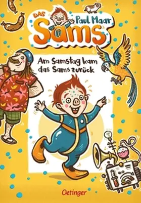 Maar | Am Samstag kam das Sams zurück (NA) | Buch | 978-3-7891-0825-9 | www.sack.de