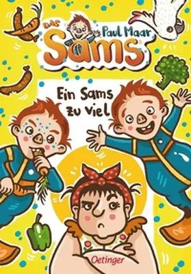 Maar |  Das Sams 8. Ein Sams zu viel | Buch |  Sack Fachmedien