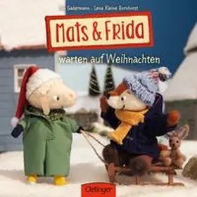Kleine Bornhorst |  Mats & Frida warten auf Weihnachten | Buch |  Sack Fachmedien