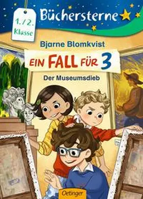 Blomkvist |  Ein Fall für 3. Der Museumsdieb | Buch |  Sack Fachmedien
