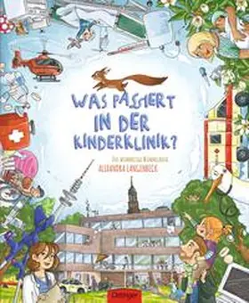 Langenbeck |  Was passiert in der Kinderklinik? | Buch |  Sack Fachmedien