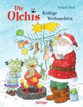 Dietl |  Die Olchis. Krötige Weihnachten | Buch |  Sack Fachmedien