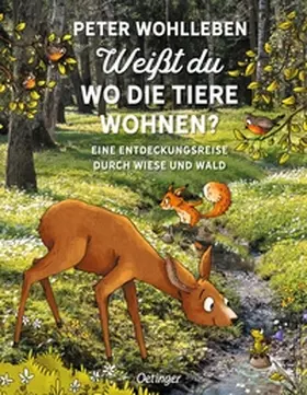 Wohlleben |  Weißt du, wo die Tiere wohnen? | Buch |  Sack Fachmedien