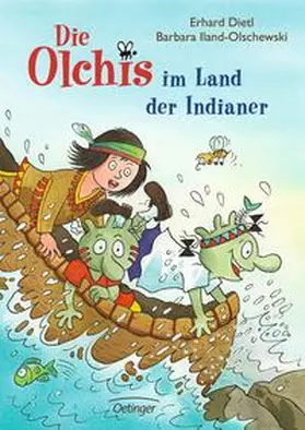 Dietl / Iland-Olschewski | Die Olchis im Land der Indianer | Buch | 978-3-7891-0948-5 | www.sack.de
