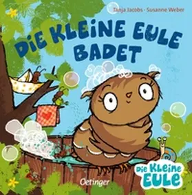 Weber | Die kleine Eule badet | Buch | 978-3-7891-1045-0 | www.sack.de