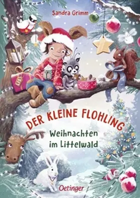 Grimm | Der kleine Flohling 2. Weihnachten im Littelwald | Buch | 978-3-7891-1050-4 | www.sack.de