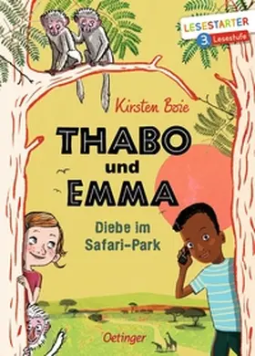 Boie |  Thabo und Emma. Diebe im Safari-Park | Buch |  Sack Fachmedien