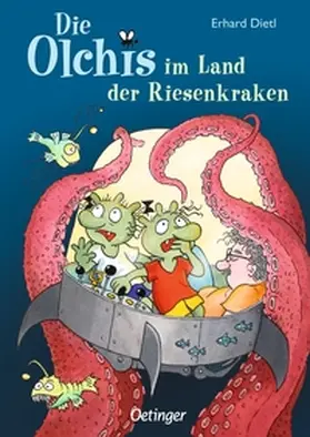 Dietl |  Die Olchis im Land der Riesenkraken | Buch |  Sack Fachmedien