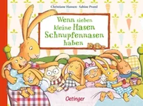Praml | Wenn sieben kleine Hasen Schnupfennasen haben | Buch | 978-3-7891-1078-8 | www.sack.de