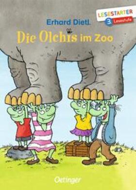 Dietl |  Die Olchis im Zoo | Buch |  Sack Fachmedien