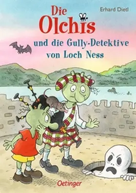 Dietl |  Die Olchis und die Gully-Detektive von Loch Ness | Buch |  Sack Fachmedien