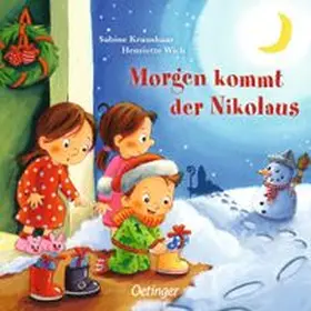 Wich | Morgen kommt der Nikolaus | Buch | 978-3-7891-1356-7 | www.sack.de