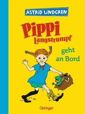 Lindgren |  Pippi Langstrumpf 2. Pippi Langstrumpf geht an Bord | Buch |  Sack Fachmedien