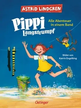 Lindgren |  Pippi Langstrumpf. Alle Abenteuer in einem Band | Buch |  Sack Fachmedien