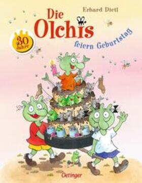 Dietl |  Die Olchis feiern Geburtstag | Buch |  Sack Fachmedien