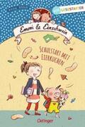 Böhm |  Emmi & Einschwein. Schulstart mit Eierkuchen | Buch |  Sack Fachmedien