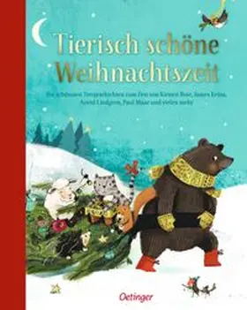 Boie / Dietl / Lindgren |  Tierisch schöne Weihnachtszeit | Buch |  Sack Fachmedien