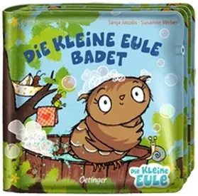 Weber | Die kleine Eule badet | Buch | 978-3-7891-1513-4 | www.sack.de