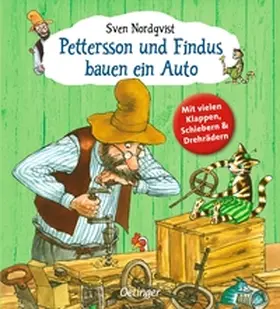 Nordqvist |  Pettersson und Findus bauen ein Auto | Buch |  Sack Fachmedien
