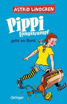 Lindgren |  Pippi Langstrumpf 2. Pippi Langstrumpf geht an Bord | Buch |  Sack Fachmedien