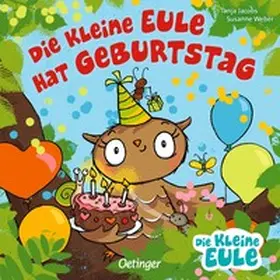 Weber | Die kleine Eule hat Geburtstag | Buch | 978-3-7891-2111-1 | www.sack.de