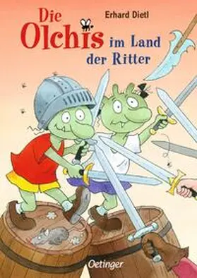 Dietl |  Die Olchis im Land der Ritter | Buch |  Sack Fachmedien